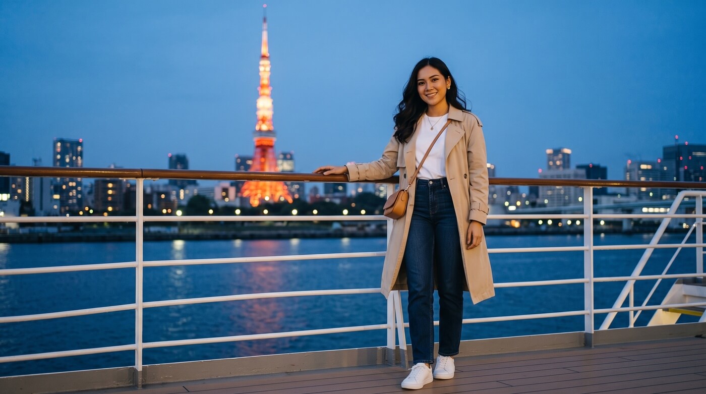 Symphony Tokyo Bay Cruise