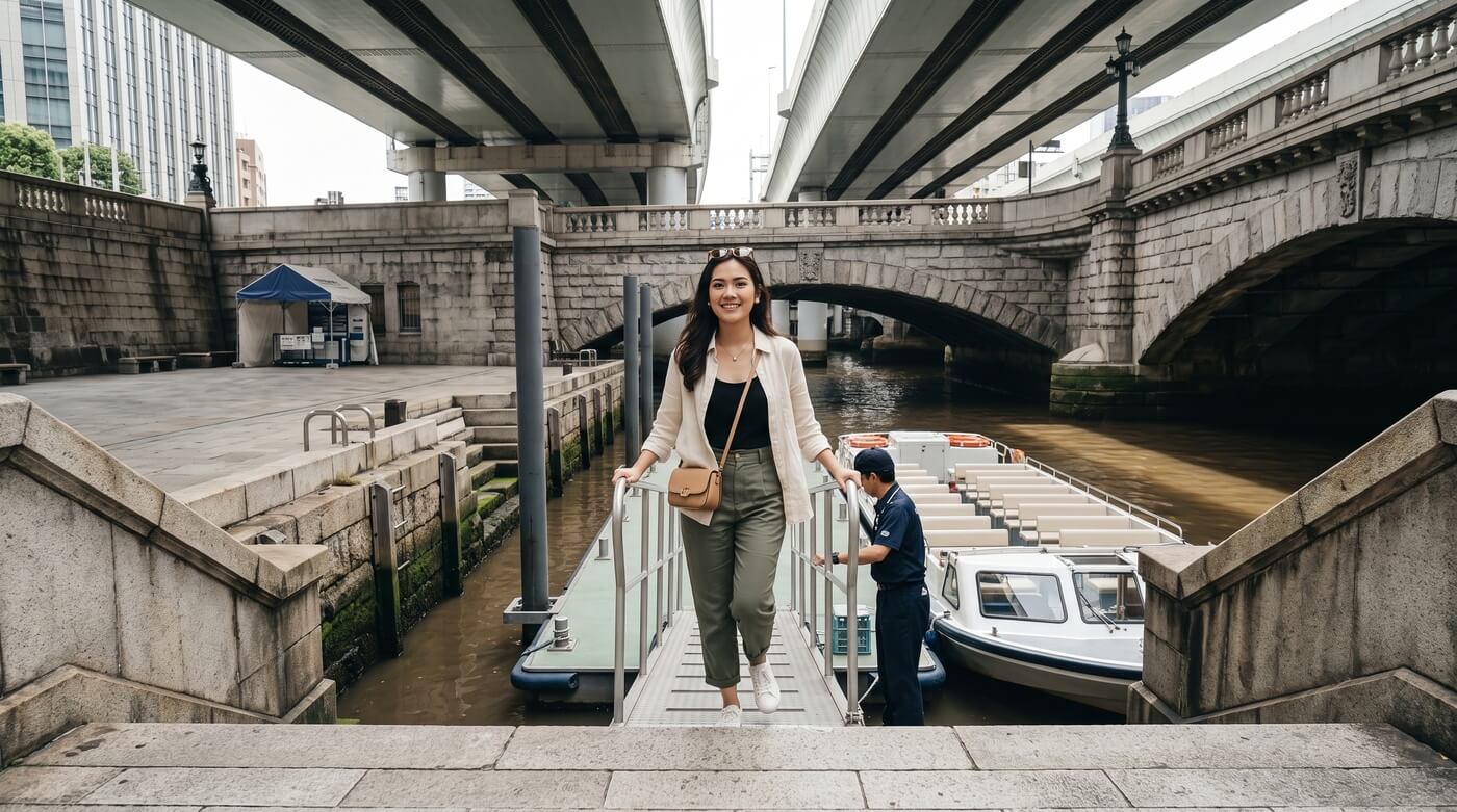 Nihonbashi River Cruise
