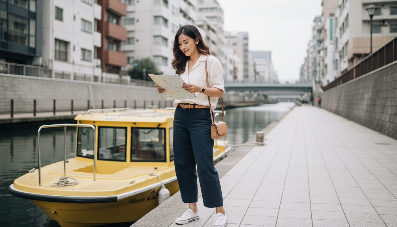 Tokyo Water Taxi
