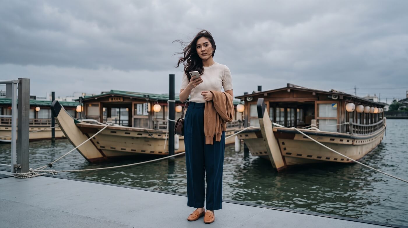 Tokyo Yakatabune Boat Cruise (Funasei)