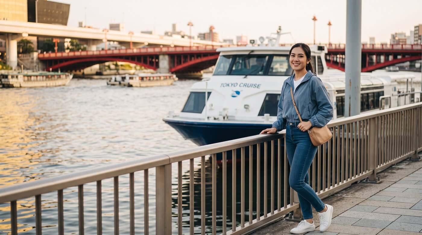 Tokyo Water Bus (TOKYO CRUISE)