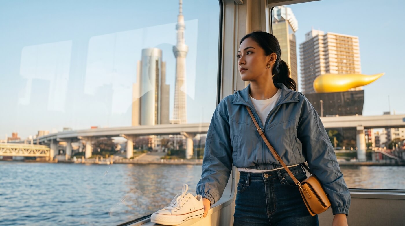 Tokyo Water Bus (TOKYO CRUISE)