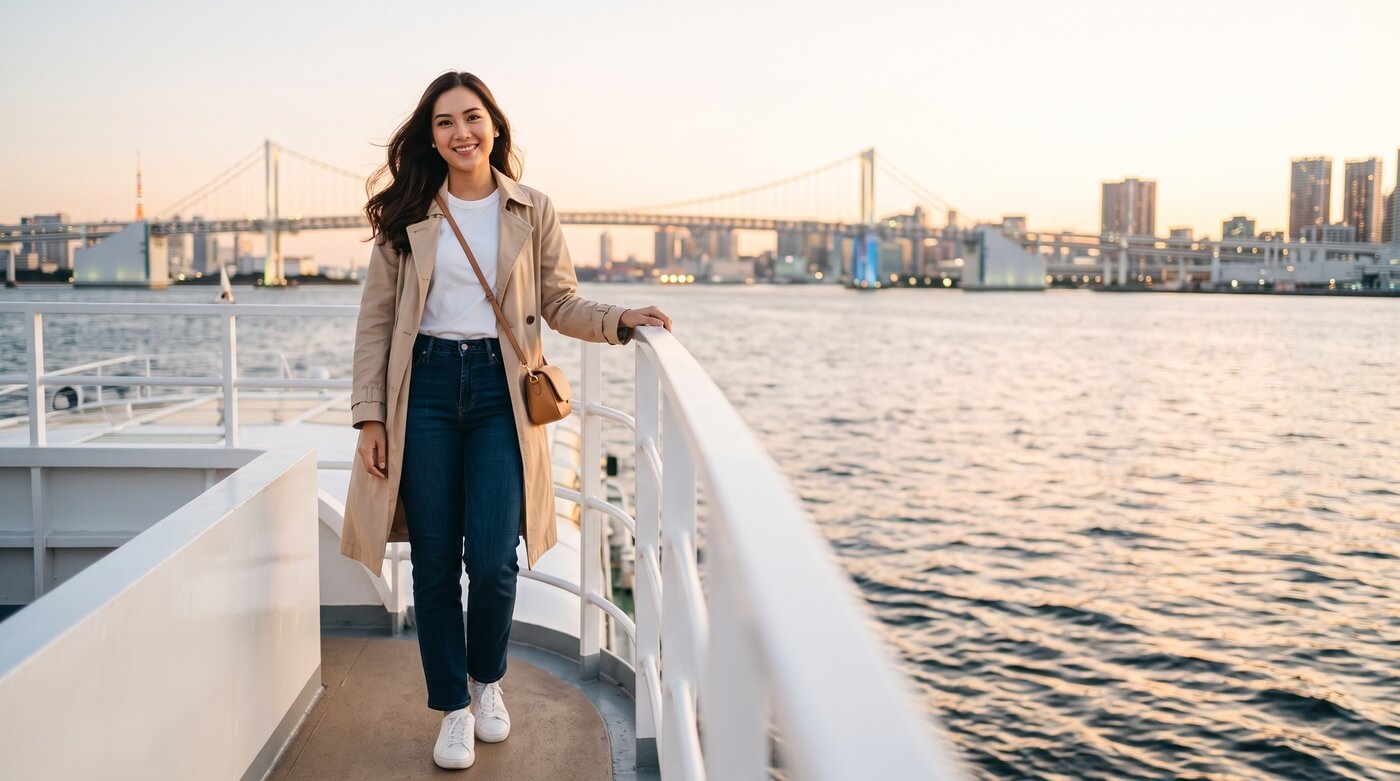 Symphony Tokyo Bay Cruise