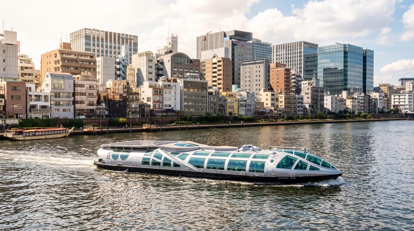Tokyo Water Bus (TOKYO CRUISE)