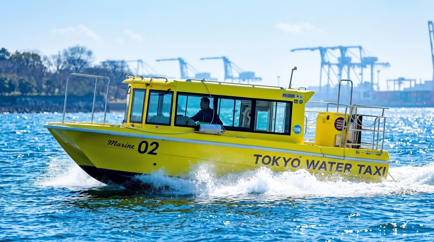 Tokyo Water Taxi