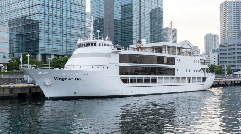 Vingt et Un Tokyo Cruise