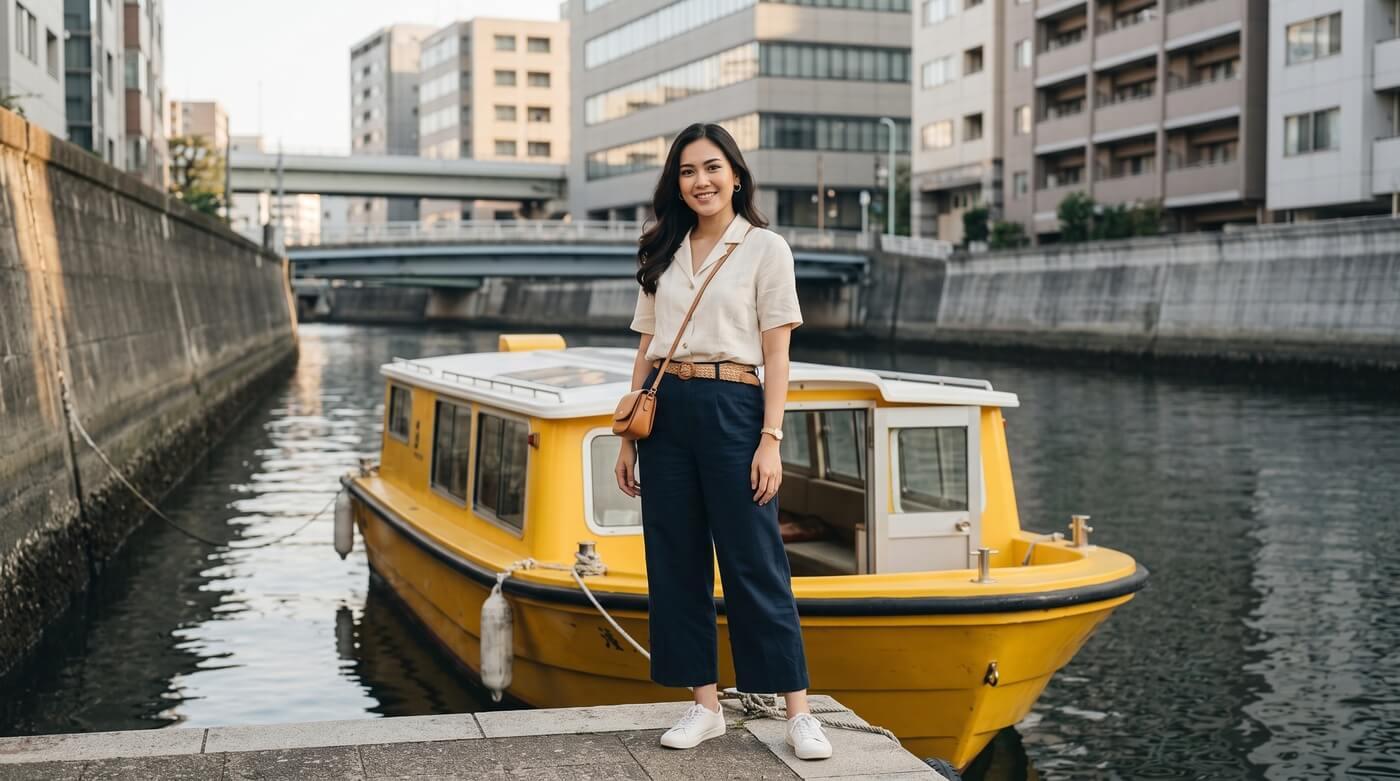Tokyo Water Taxi