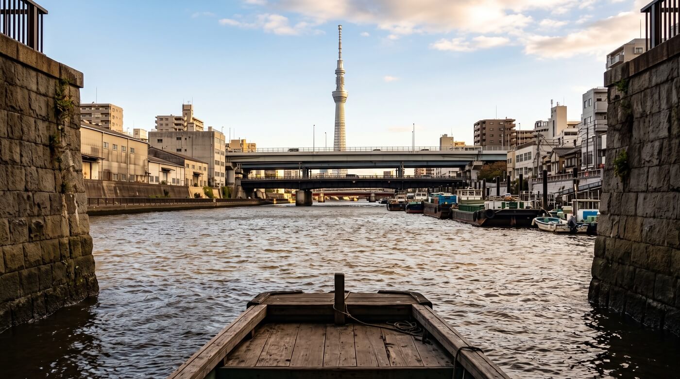 Nihonbashi River Cruise