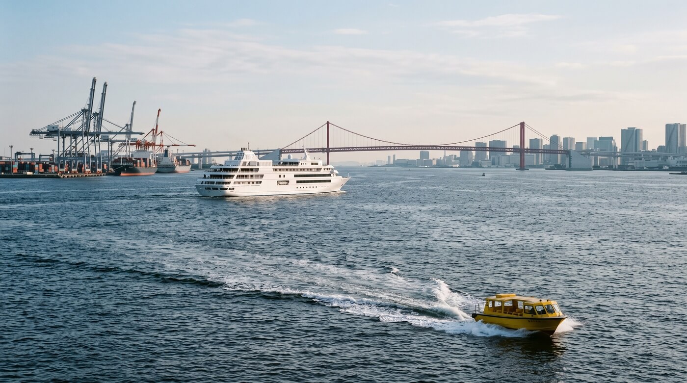 Tokyo Water Taxi